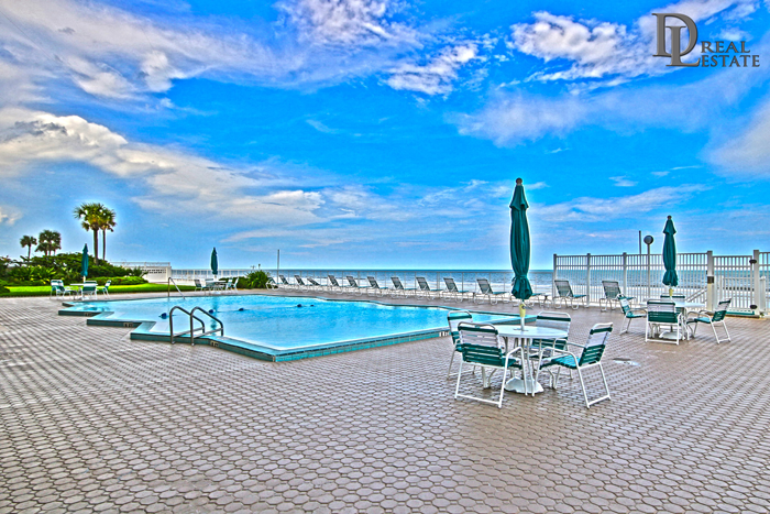 Ocean Ritz Daytona Beach Oceanfront Condo 402 Pool